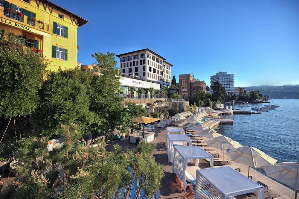 Amadria Park Hotel Royal 奥帕提亚 外观 照片