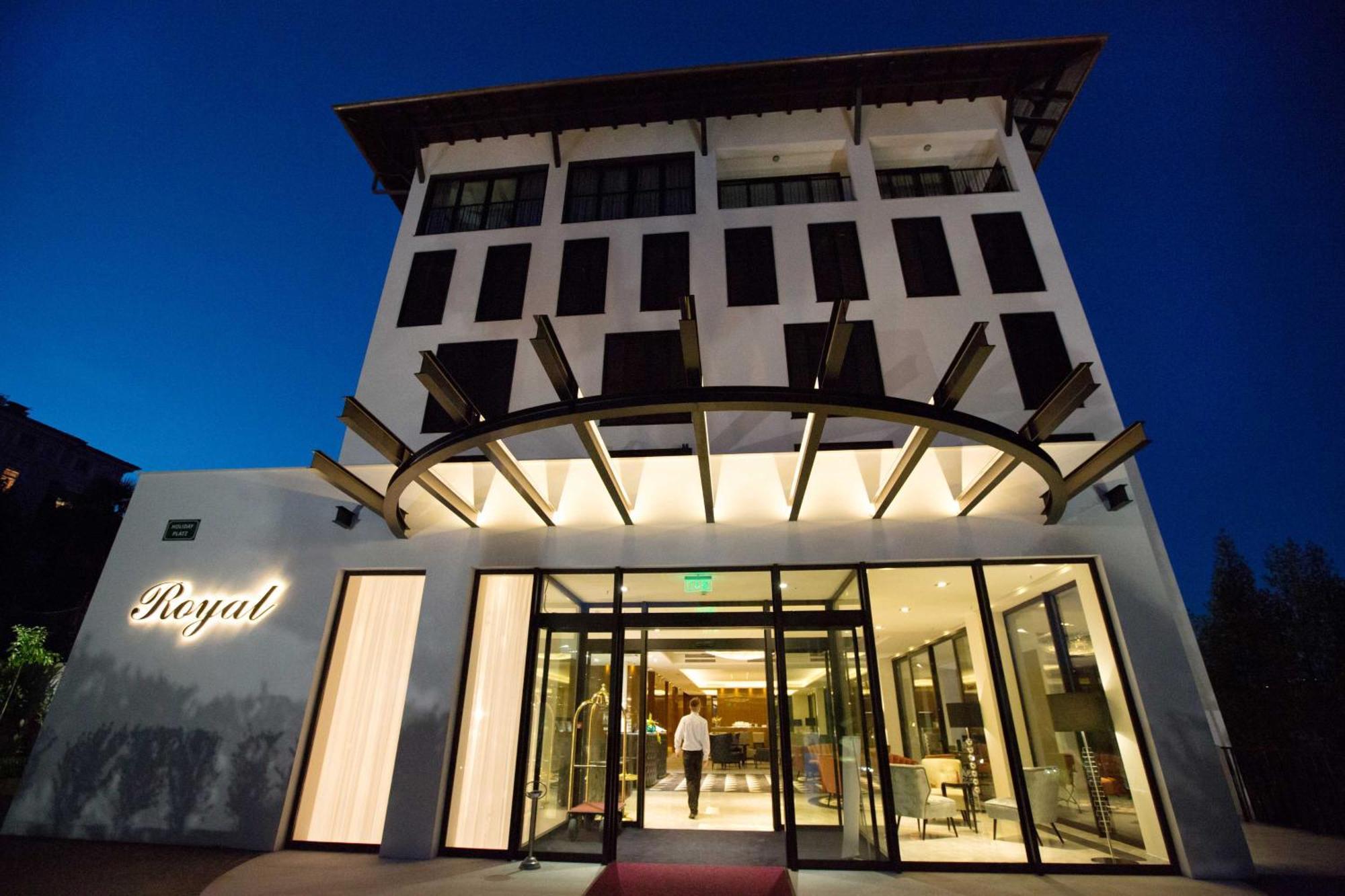 Amadria Park Hotel Royal 奥帕提亚 外观 照片