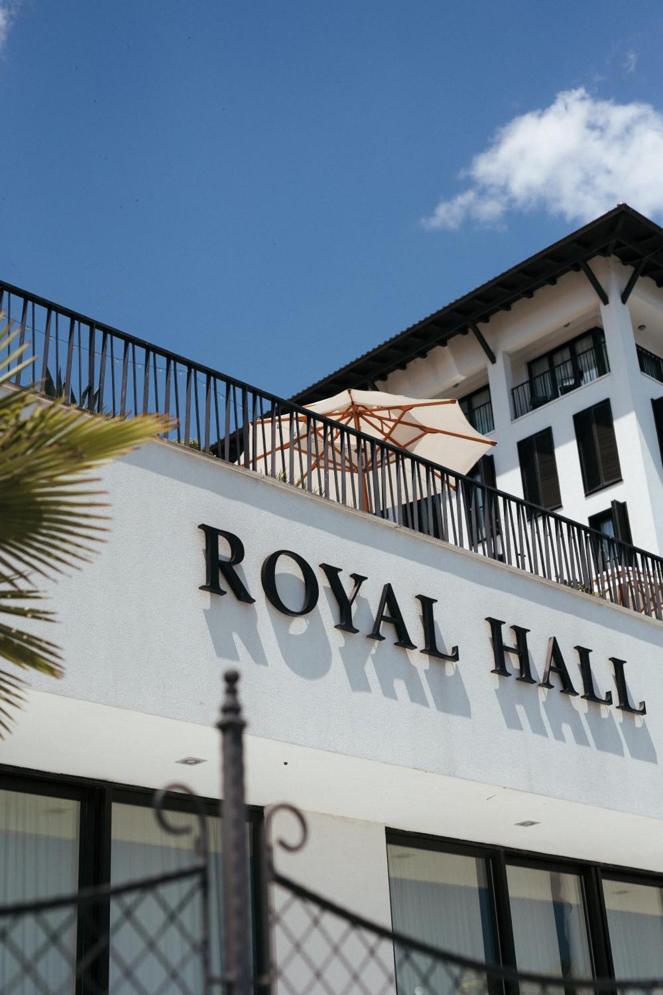 Amadria Park Hotel Royal 奥帕提亚 外观 照片