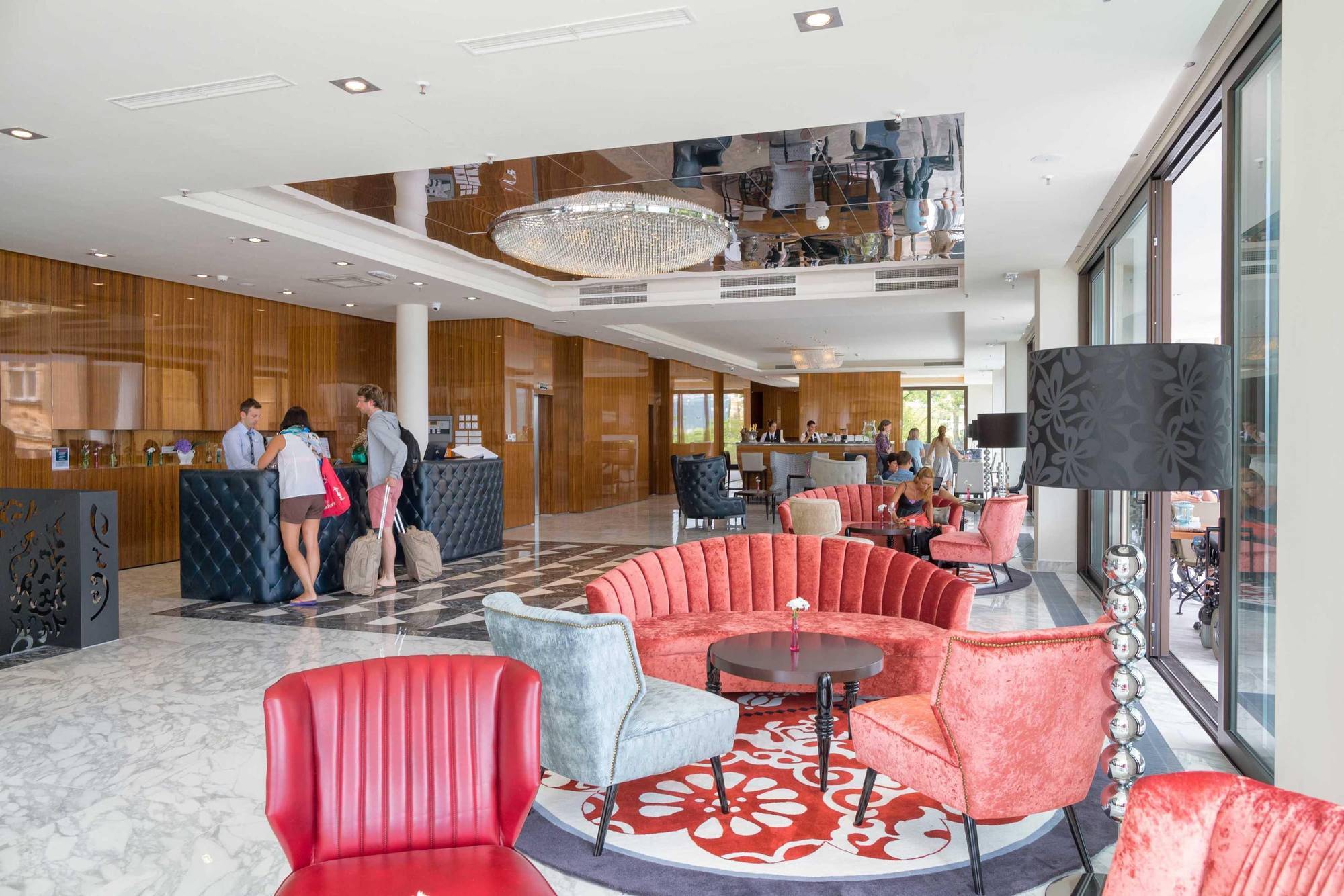 Amadria Park Hotel Royal 奥帕提亚 外观 照片