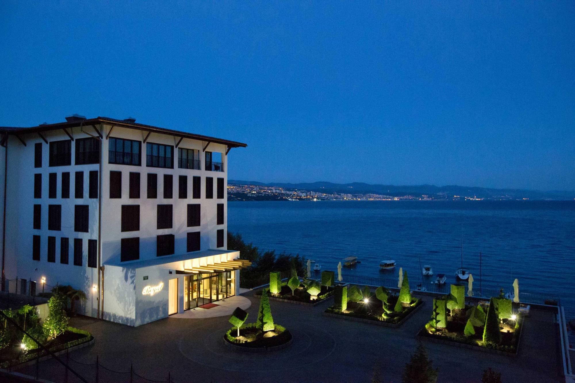 Amadria Park Hotel Royal 奥帕提亚 外观 照片
